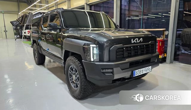 Kia Tasman 2025 Серый из Кореи