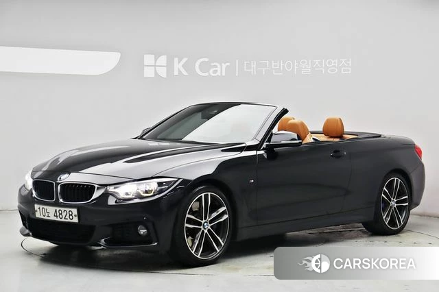 BMW 4 Series (F32) 2018 Черный из Кореи