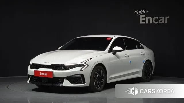Kia The New K5 Hybrid 3rd generation 2024 Белый из Кореи