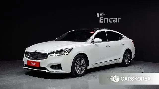 Kia All New K7 Hybrid 2018 Белый из Кореи