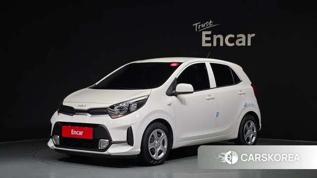 Kia Morning Urban (JA) 2021 Белый из Кореи