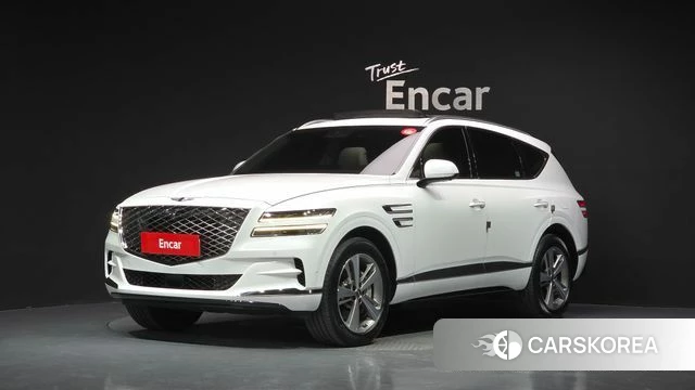 Genesis GV80 2022 Белый из Кореи