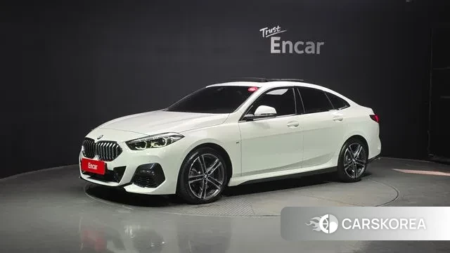 BMW 2 Series Gran Coupe (F44) 2022 Белый из Кореи