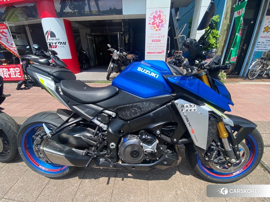 Проданный Suzuki GSX-S1000 2021 из Японии