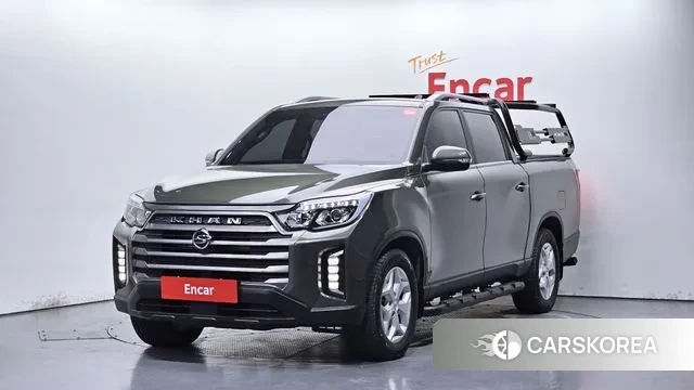 Ssangyong The New Rexton Sports Cannes 2022 Серый из Кореи