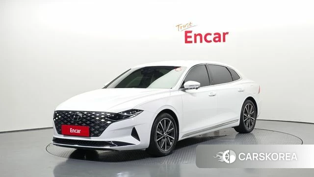 Hyundai The New Grandeur IG 2022 Белый из Кореи