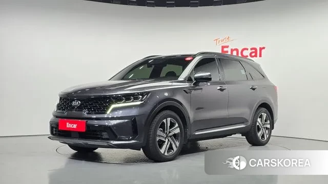 Kia Sorento 4th Generation 2021 Серый из Кореи