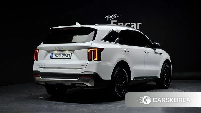 Kia The New Sorento 4th Generation 2023 Белый из Кореи