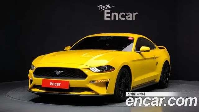 Ford Mustang id 2514199 из Кореи
