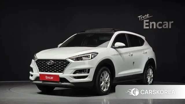 Hyundai All New Tucson 2019 Белый из Кореи