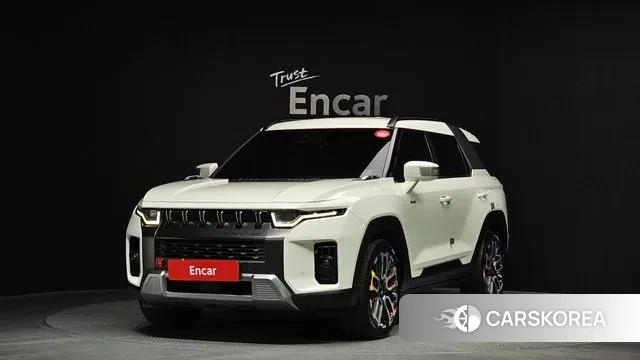 Ssangyong Torres 2023 Белый из Кореи