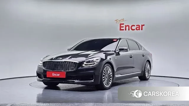Kia More K9 2019 Серый из Кореи