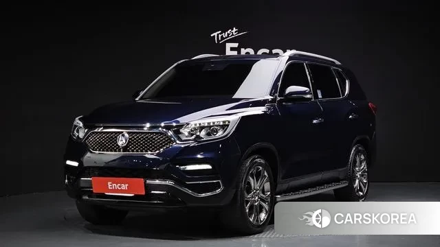 Ssangyong G4 Rexton 2018 Синий из Кореи