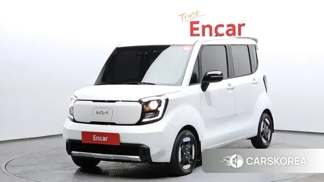 Kia The New Kia Ray EV 2023 Белый из Кореи