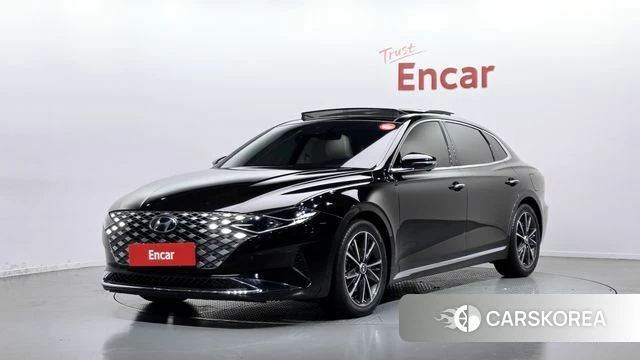 Hyundai The New Grandeur IG 2021 Черный из Кореи