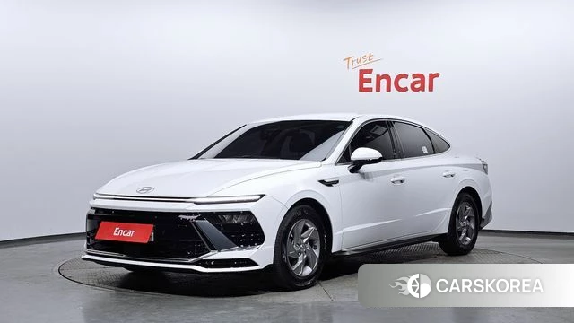 Hyundai Sonata D Edge (DN8) 2023 Белый из Кореи