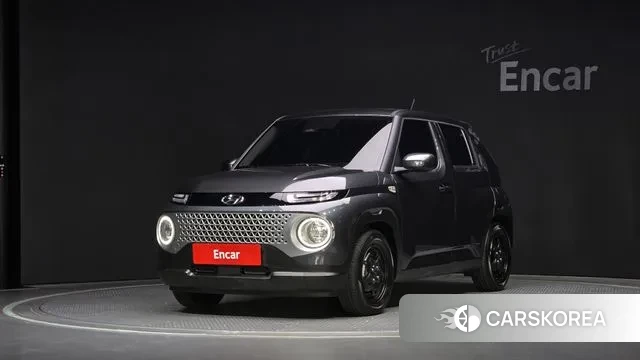 Hyundai Casper 2023 Серый из Кореи
