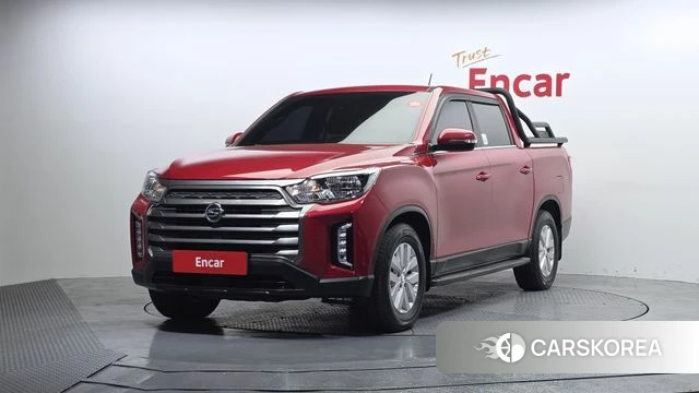 Ssangyong The New Rexton Sport 2021 Красный из Кореи