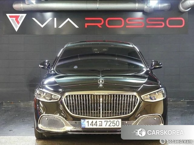 Mercedes-Benz S-Class W223 2021 Черный из Кореи
