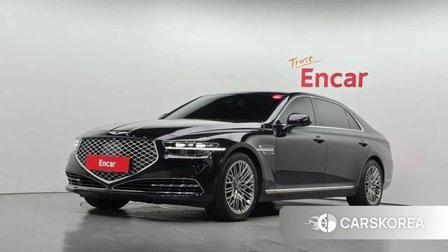 Genesis G90 2019 Черный из Кореи