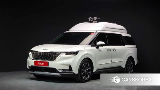 Kia Carnival 4th generation 2020 Белый из Кореи