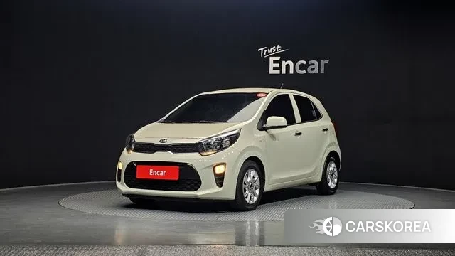 Kia All New Morning (JA) 2020 Жемчужный цвет из Кореи