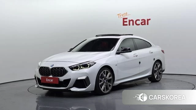 BMW 2 Series Gran Coupe (F44) 2021 Белый из Кореи