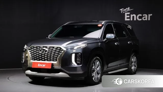 Hyundai Palisade 2019 Серый из Кореи