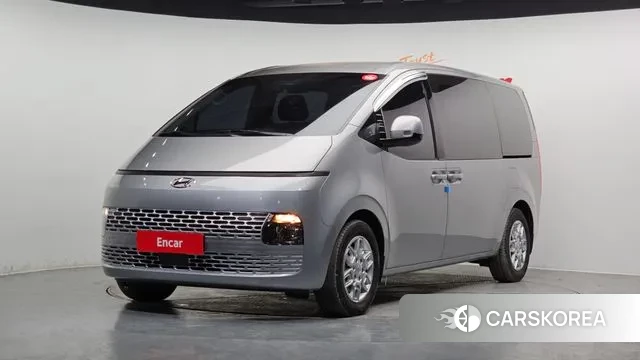 Hyundai Staria 2022 Серебряный из Кореи