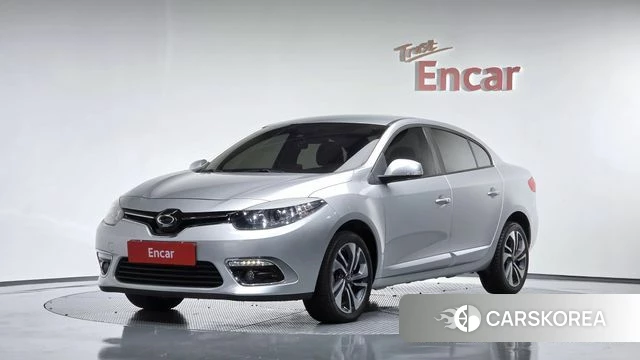 Renault Korea (Samsung) SM3 Neo 2018 Серебряный из Кореи