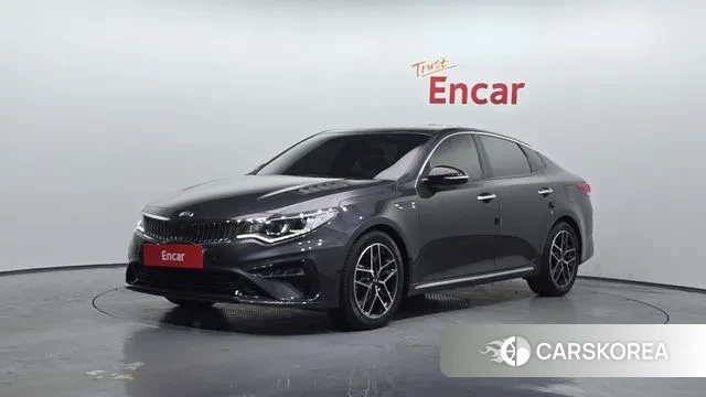 Kia The New K5 2nd generation 2018 Серый из Кореи