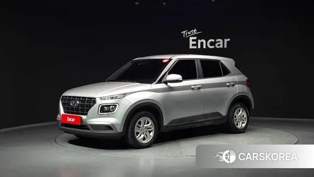 Hyundai Venue 2020 Серебряный из Кореи