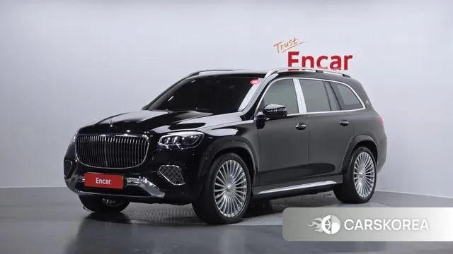 Mercedes-Benz GLS - Class X167 2024 Черный из Кореи