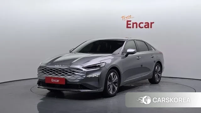 Kia K8 2022 Серебристо-серый из Кореи