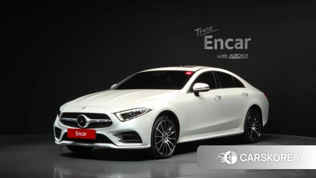 Mercedes-Benz CLS-Class C257 2021 Белый из Кореи