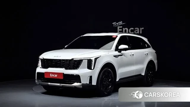 Kia The New Sorento 4th Generation 2023 Белый из Кореи