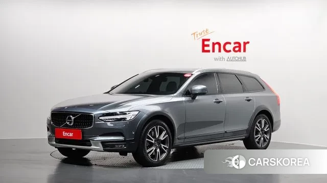 Volvo V90 Cross-Country 2019 Серый из Кореи