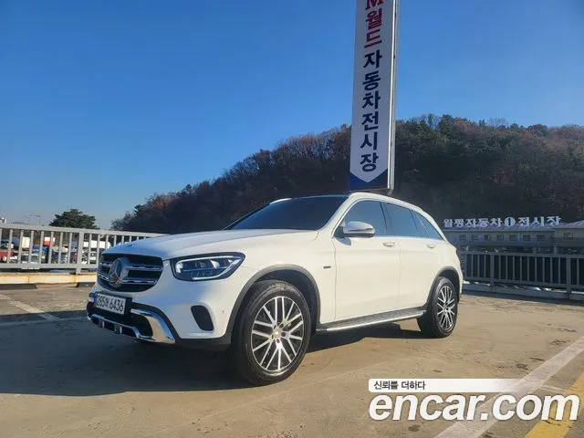 Mercedes-Benz GLC-Class X253 id 2222025 из Кореи