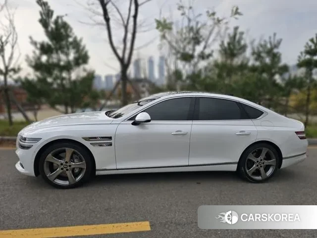 Genesis G80 (RG3) 2020 Белый из Кореи