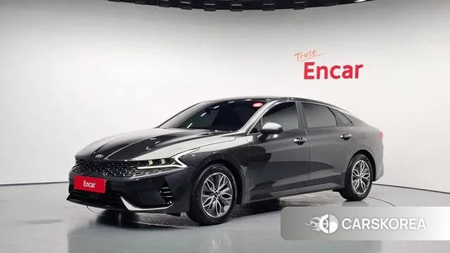 Kia K5 Hybrid 3rd Generation 2020 Серый из Кореи