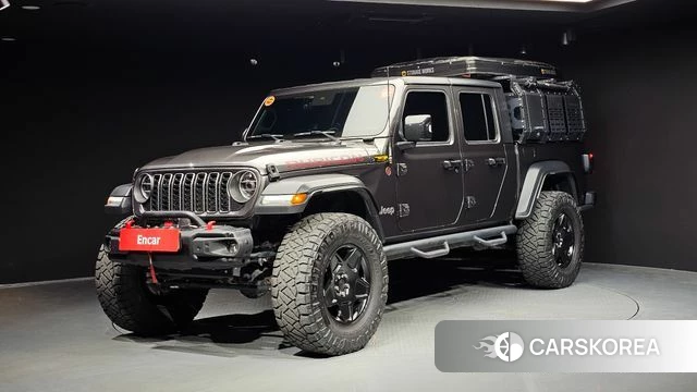 Jeep Gladiator (JT) 2020 Серый из Кореи