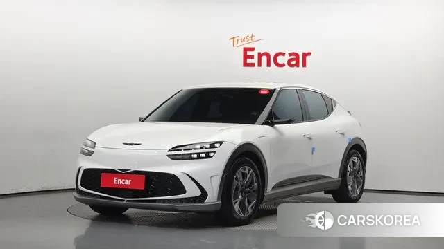 Genesis GV60 2023 Белый из Кореи