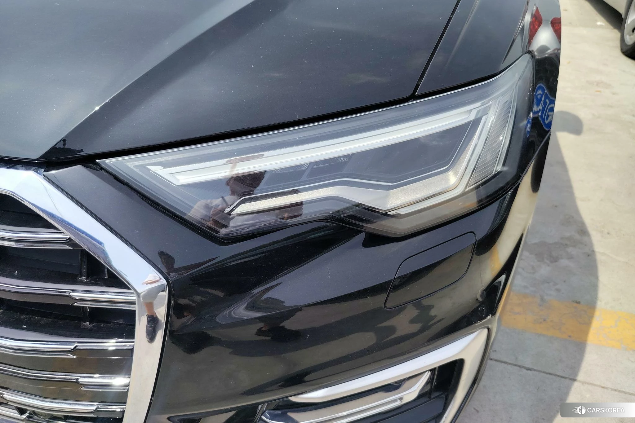 Audi A6L 2023 Черный из Китая