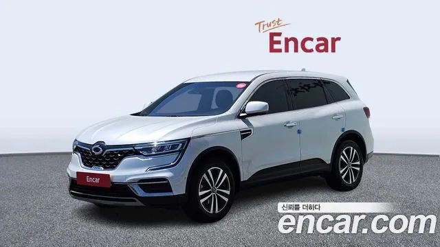 Renault Korea (Samsung) The New QM6 2021 Белый из Кореи