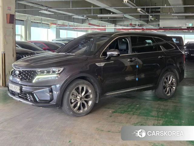 Kia Sorento 4th Generation 2020 Серый из Кореи