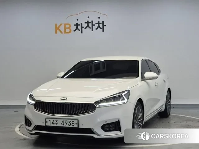 Kia Come New K7 2019 Жемчужный цвет из Кореи