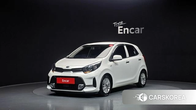 Kia Morning Urban (JA) 2020 Белый из Кореи