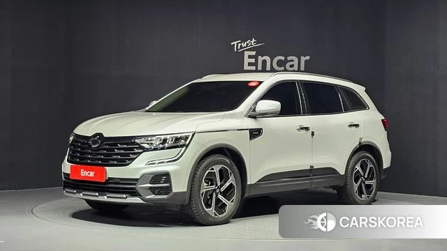 Renault Korea (Samsung) The New QM6 2023 Белый из Кореи