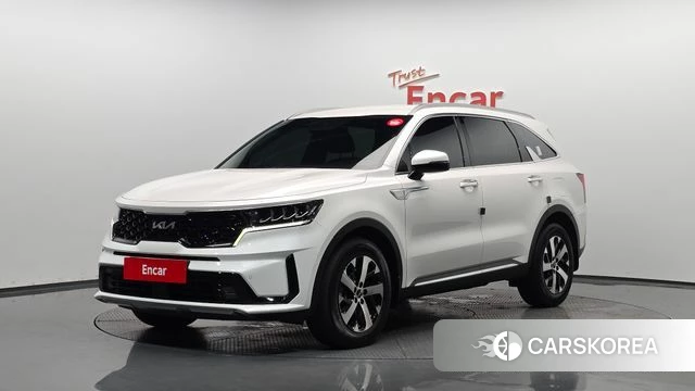 Kia Sorento 4th Generation 2021 Белый из Кореи