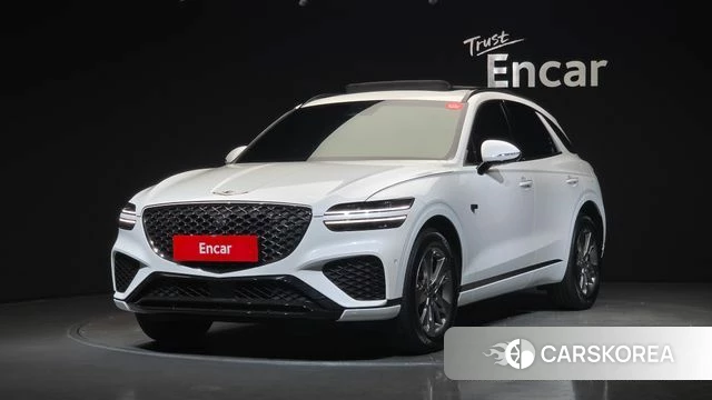 Genesis GV70 2023 Белый из Кореи